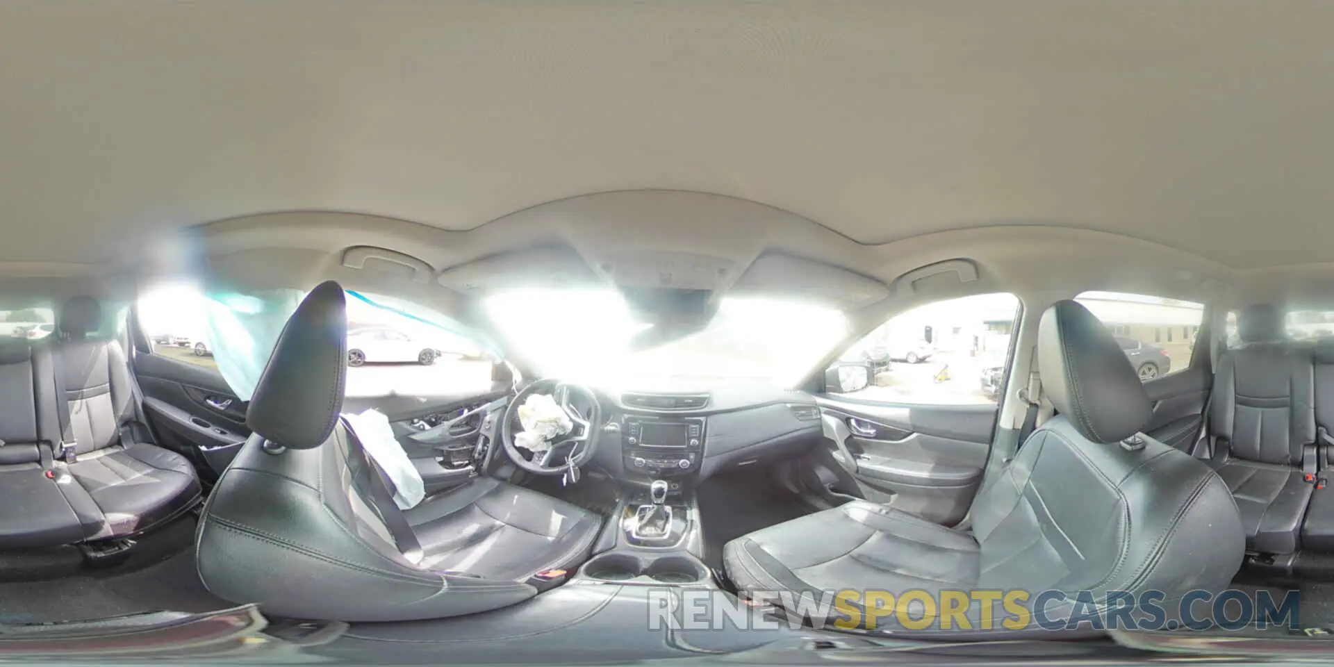 15 fotografías del automóvil dañado 5N1AT2MV7KC820067 NISSAN ROGUE 2019