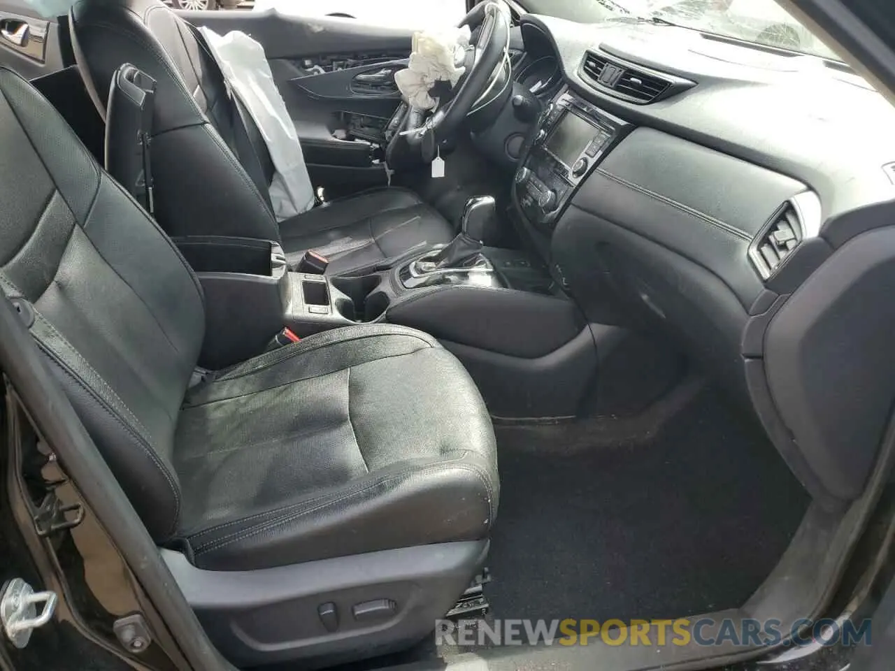 7 fotografías del automóvil dañado 5N1AT2MV7KC820067 NISSAN ROGUE 2019
