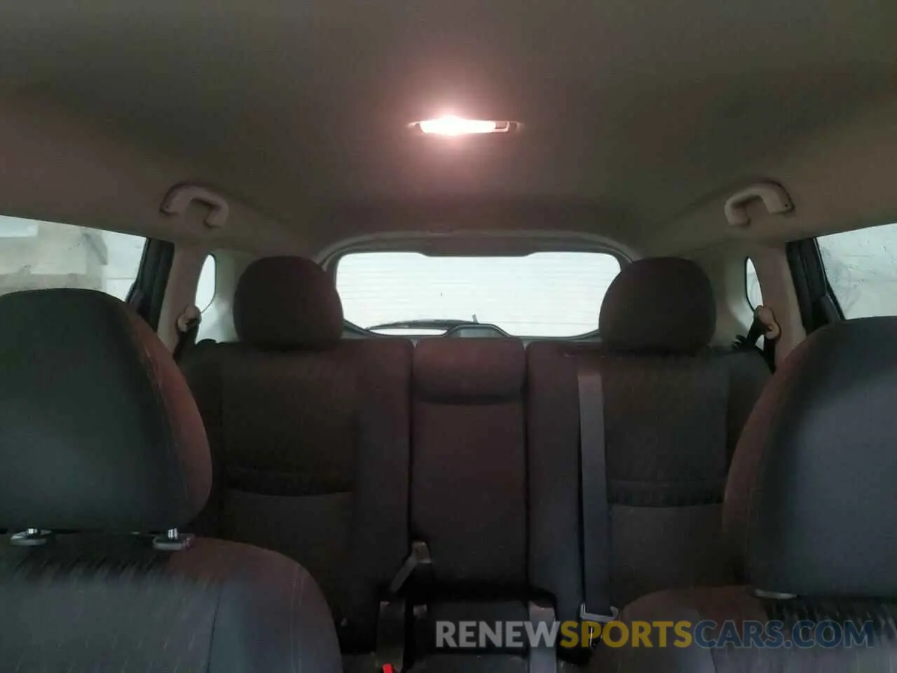 10 fotografías del automóvil dañado 5N1AT2MV8KC738798 NISSAN ROGUE 2019