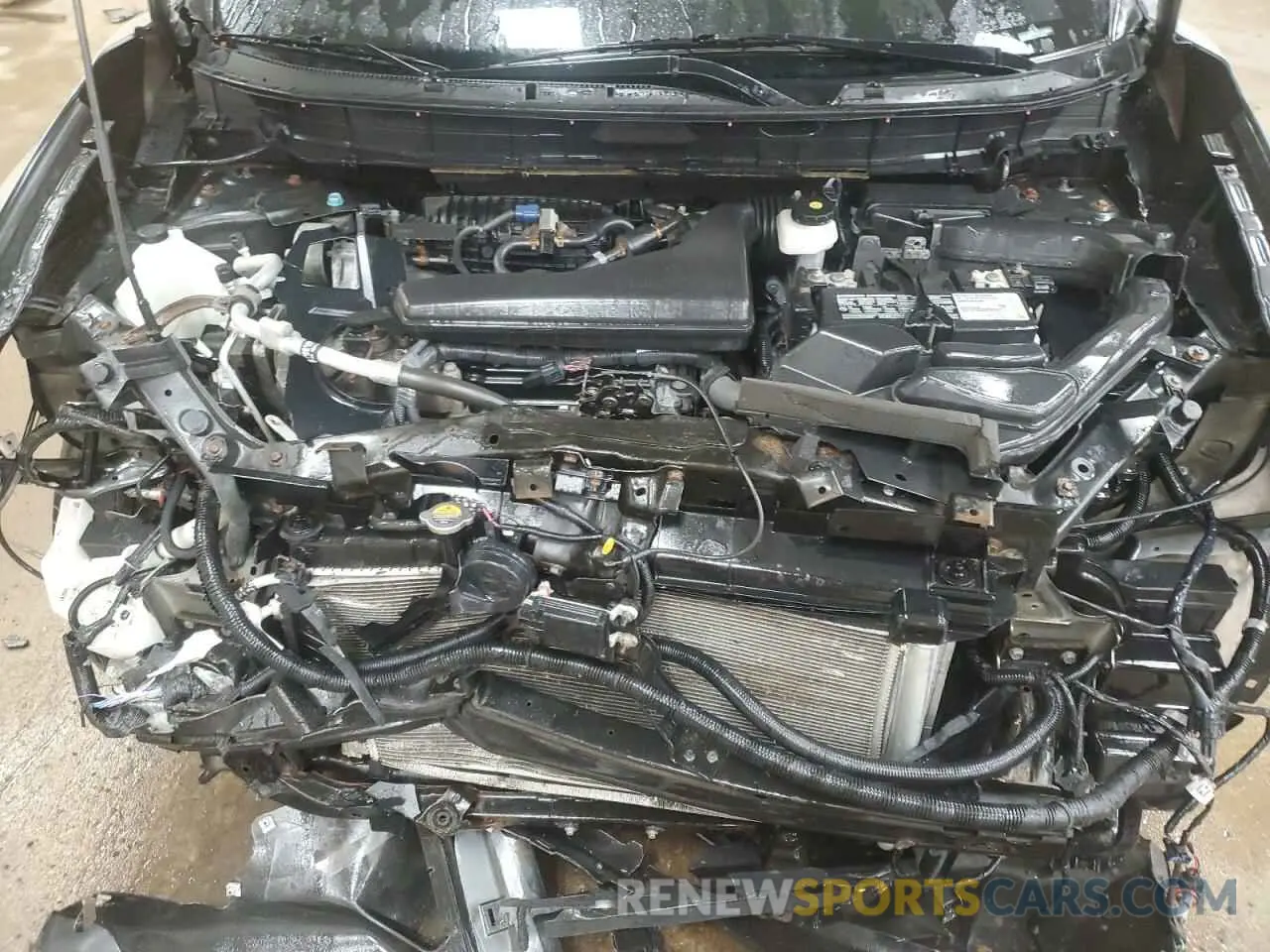 12 fotografías del automóvil dañado 5N1AT2MV8KC738798 NISSAN ROGUE 2019