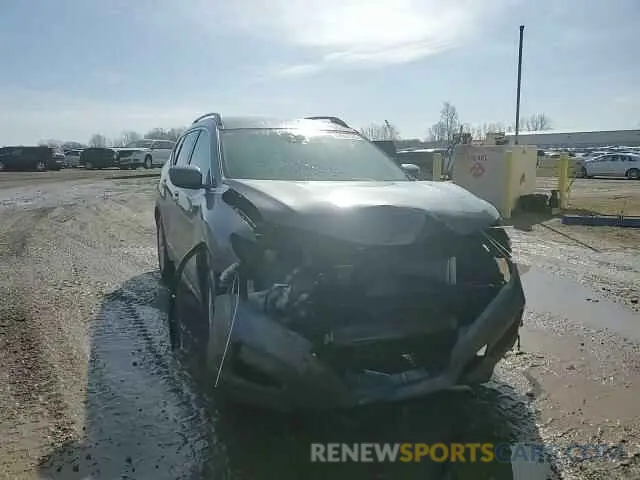 15 fotografías del automóvil dañado 5N1AT2MV8KC738798 NISSAN ROGUE 2019