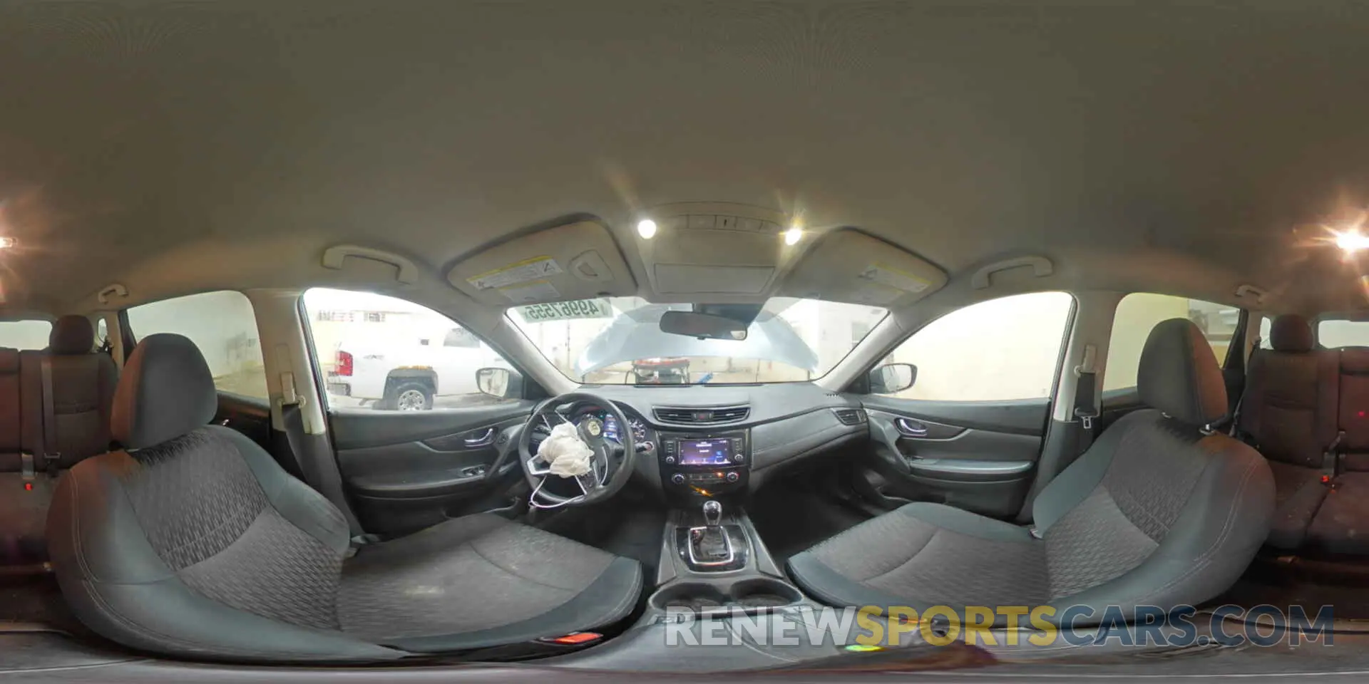 16 fotografías del automóvil dañado 5N1AT2MV8KC738798 NISSAN ROGUE 2019