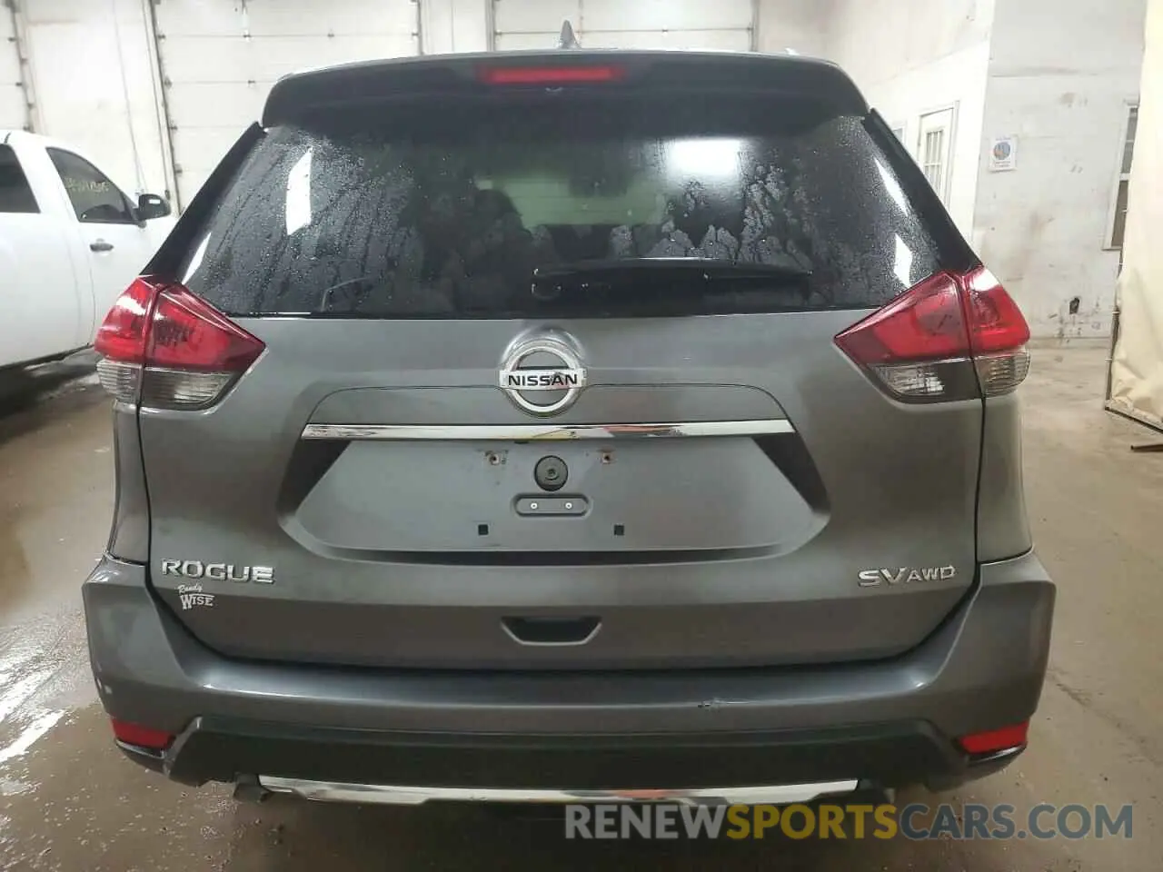6 fotografías del automóvil dañado 5N1AT2MV8KC738798 NISSAN ROGUE 2019