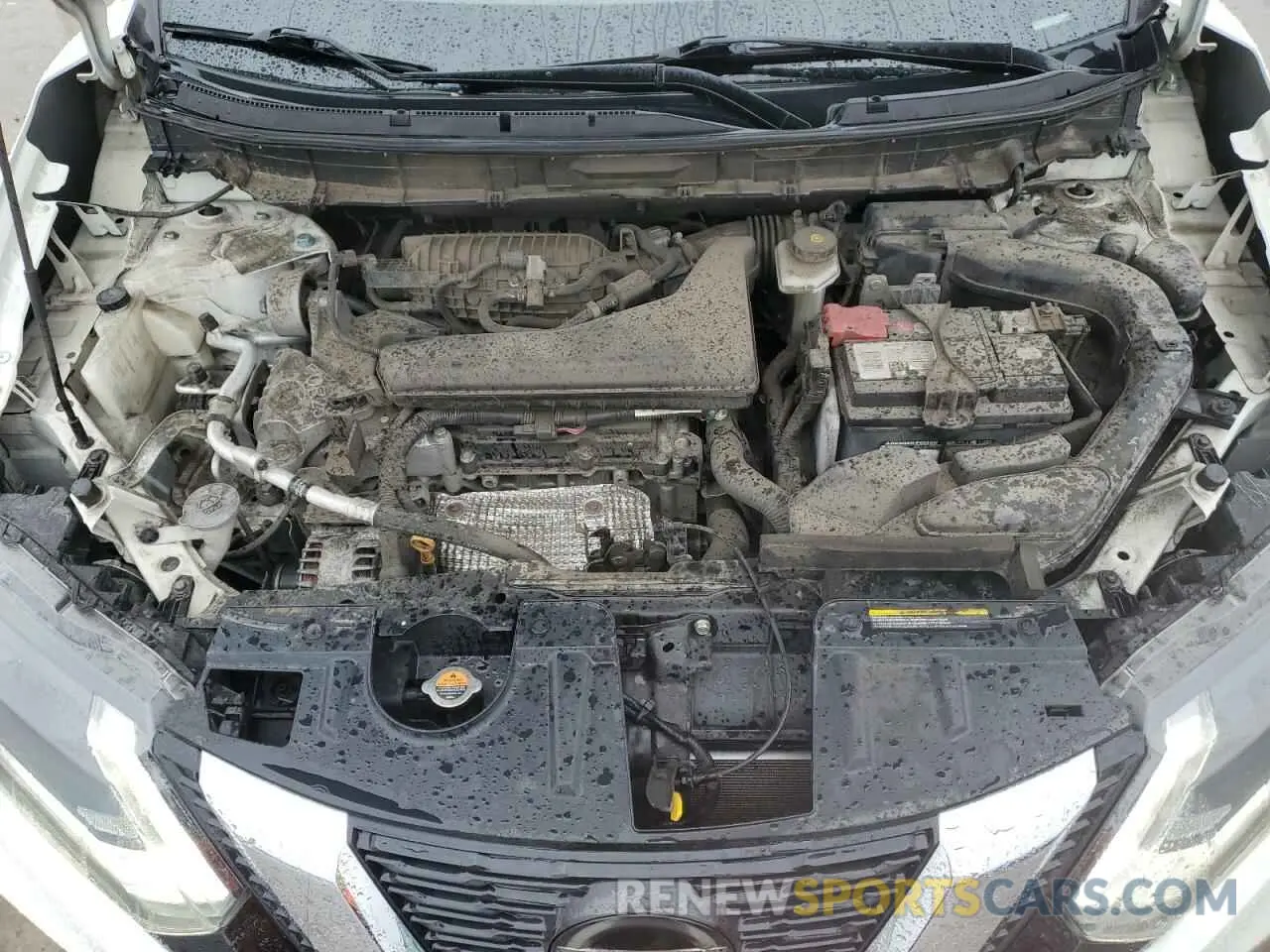 12 fotografías del automóvil dañado 5N1AT2MV8KC740213 NISSAN ROGUE 2019