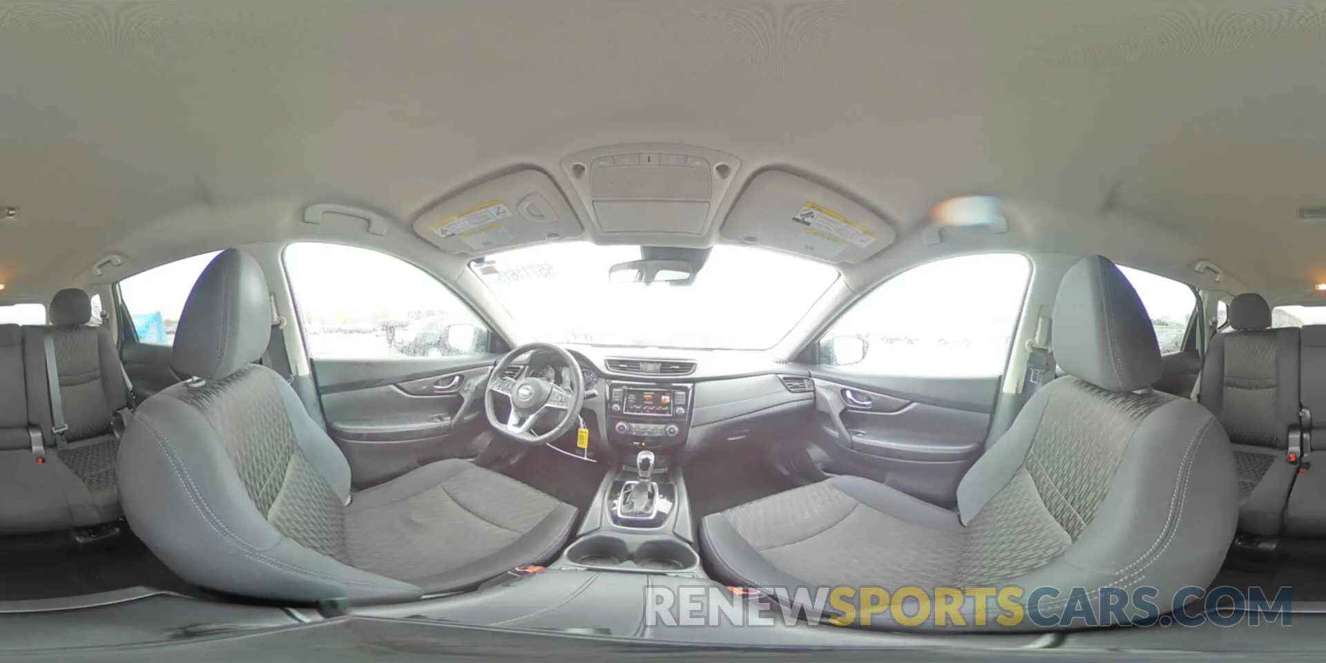 16 fotografías del automóvil dañado 5N1AT2MV8KC740213 NISSAN ROGUE 2019