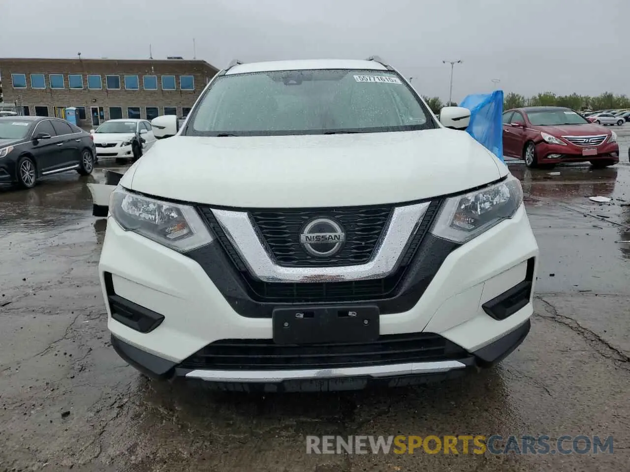 5 fotografías del automóvil dañado 5N1AT2MV8KC740213 NISSAN ROGUE 2019