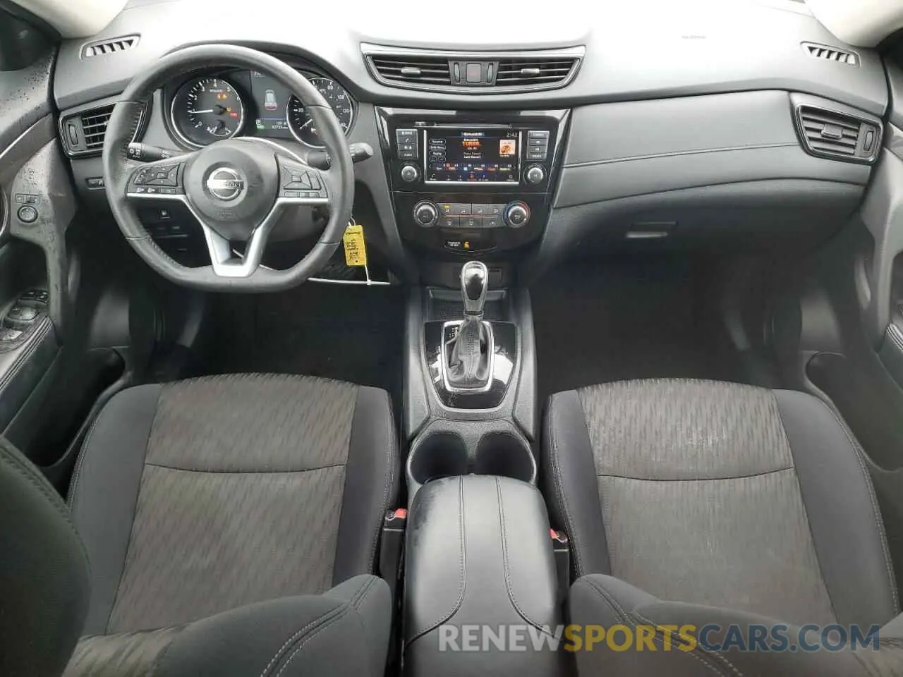 8 fotografías del automóvil dañado 5N1AT2MV8KC740213 NISSAN ROGUE 2019