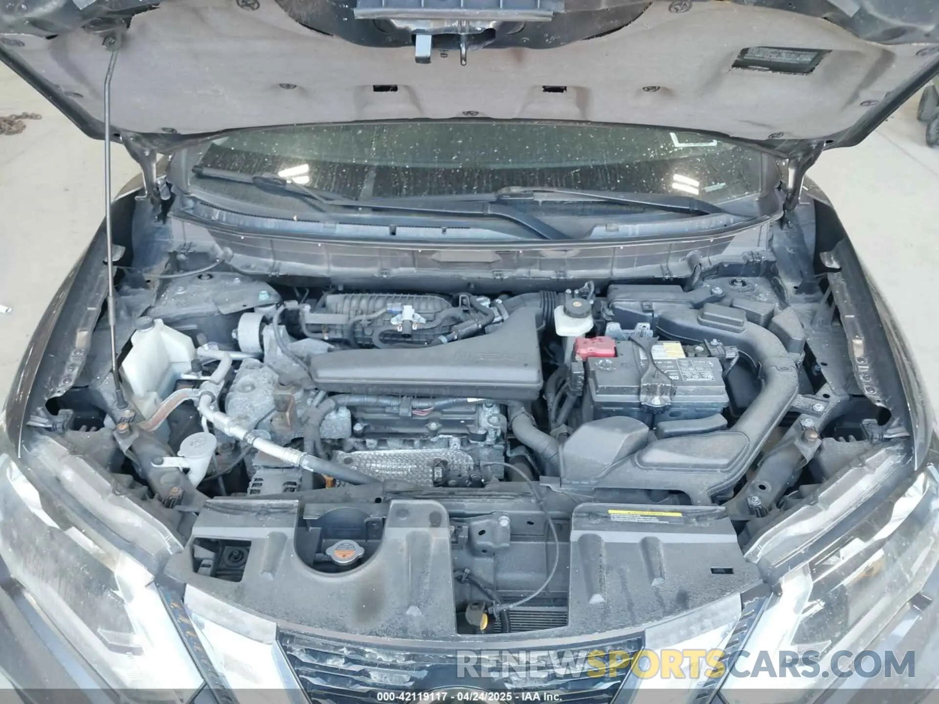 10 fotografías del automóvil dañado 5N1AT2MV8KC747677 NISSAN ROGUE 2019
