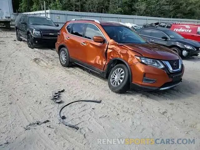 14 fotografías del automóvil dañado 5N1AT2MV8KC767282 NISSAN ROGUE 2019