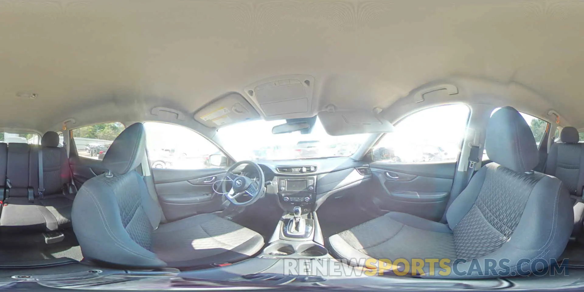 15 fotografías del automóvil dañado 5N1AT2MV8KC767282 NISSAN ROGUE 2019