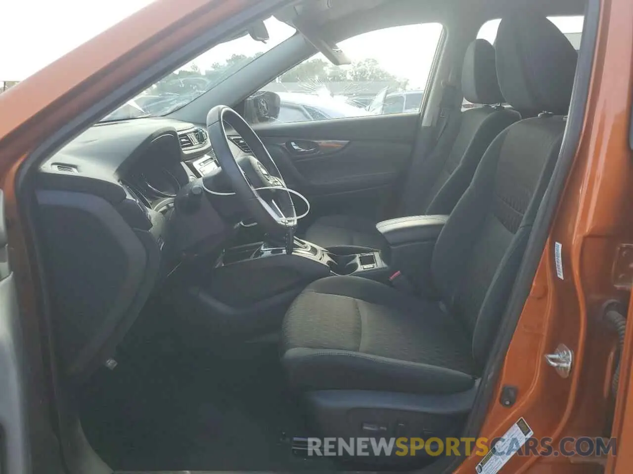 7 fotografías del automóvil dañado 5N1AT2MV8KC767282 NISSAN ROGUE 2019