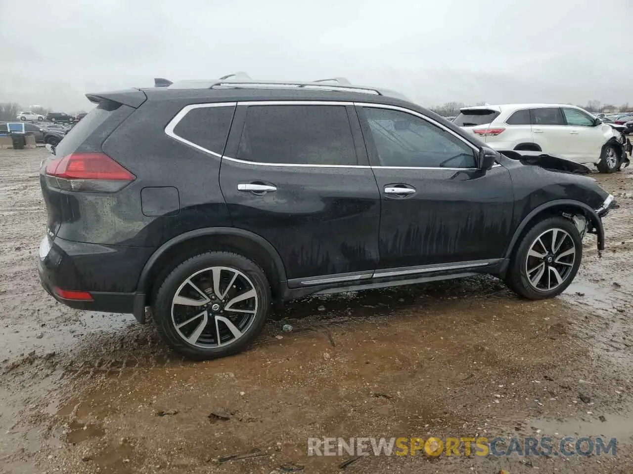 3 fotografías del automóvil dañado 5N1AT2MV8KC830994 NISSAN ROGUE 2019