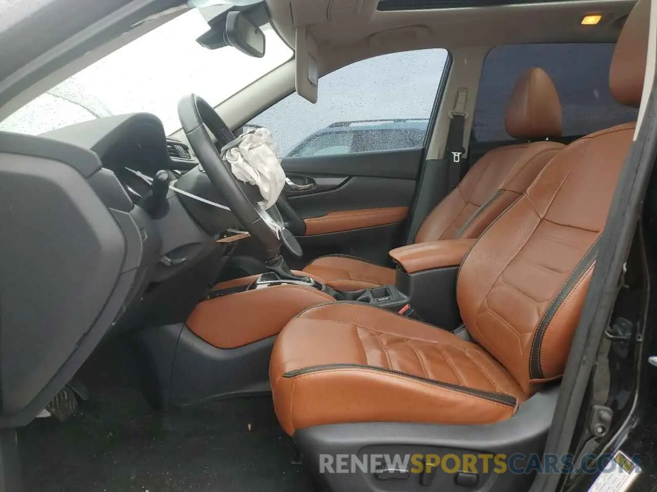 7 fotografías del automóvil dañado 5N1AT2MV8KC830994 NISSAN ROGUE 2019