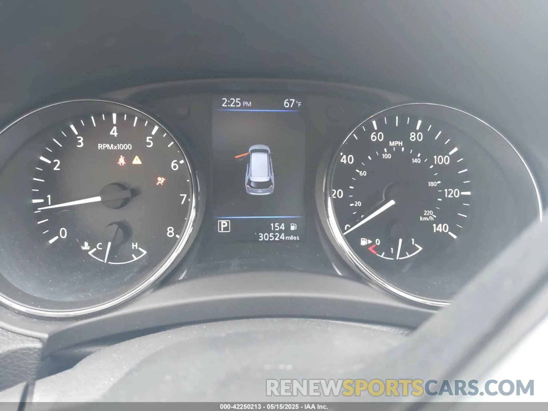 15 fotografías del automóvil dañado 5N1AT2MV8KC840022 NISSAN ROGUE 2019