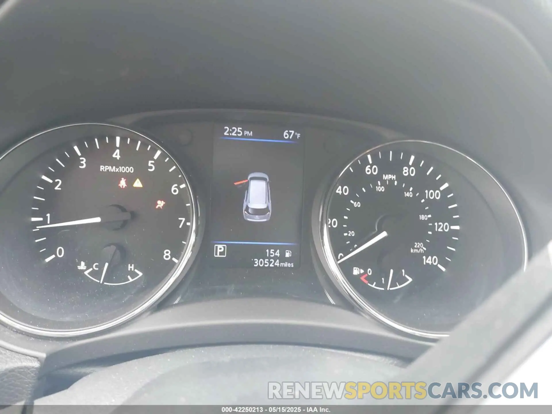 7 fotografías del automóvil dañado 5N1AT2MV8KC840022 NISSAN ROGUE 2019
