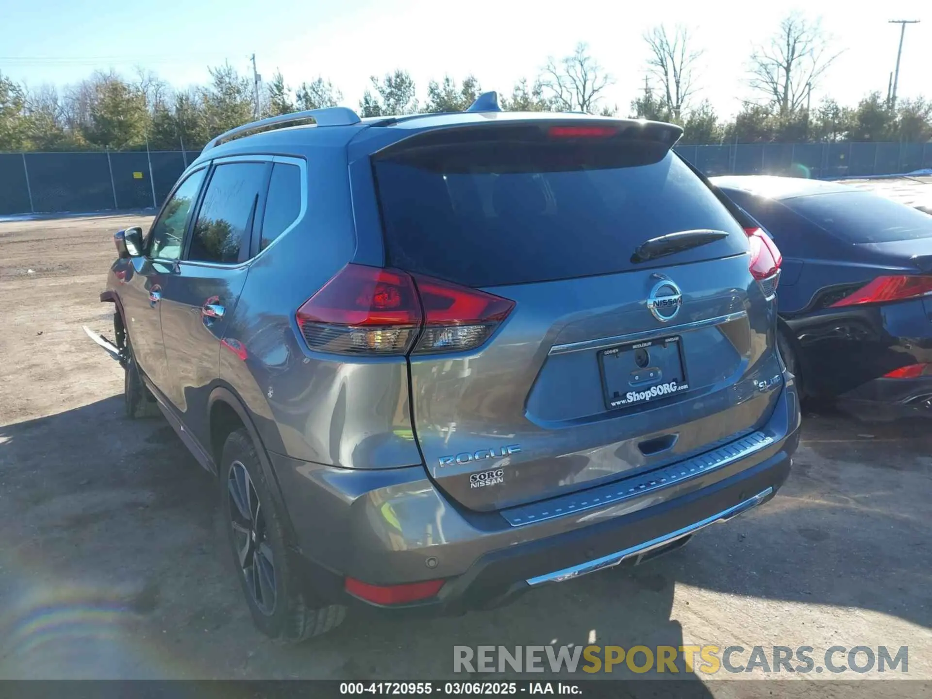 3 fotografías del automóvil dañado 5N1AT2MV9KC715515 NISSAN ROGUE 2019