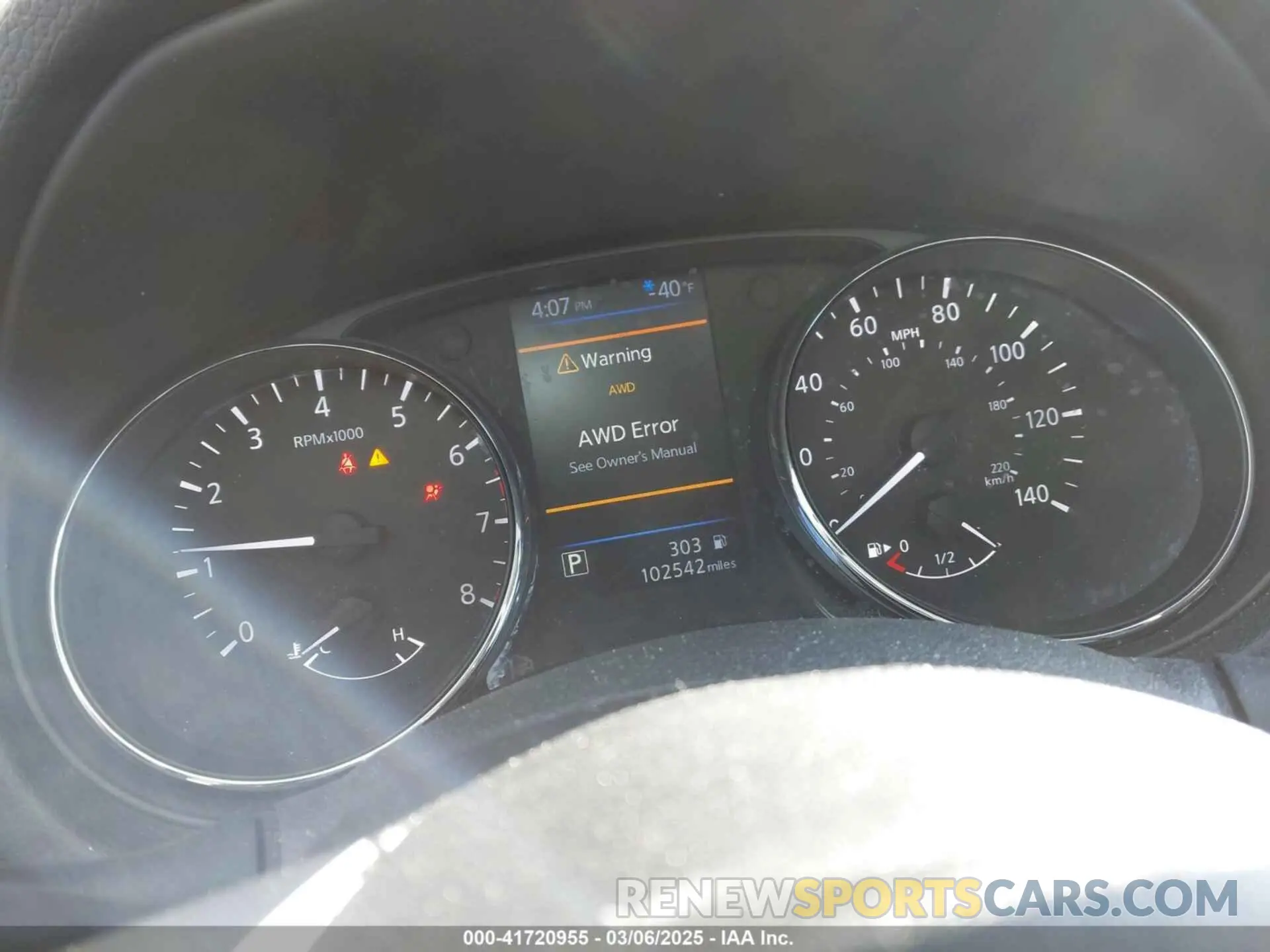 7 fotografías del automóvil dañado 5N1AT2MV9KC715515 NISSAN ROGUE 2019