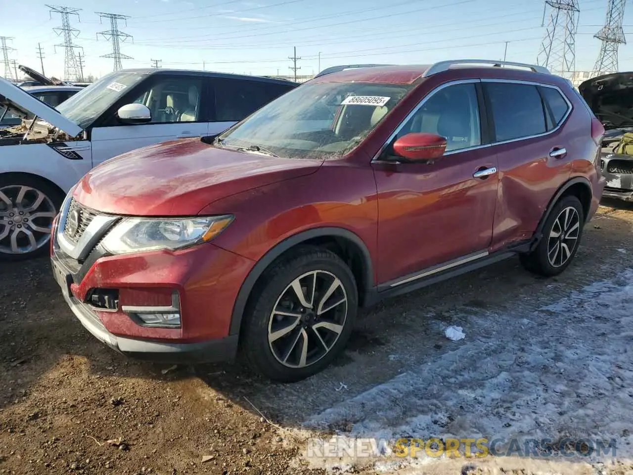 1 fotografías del automóvil dañado 5N1AT2MV9KC729012 NISSAN ROGUE 2019