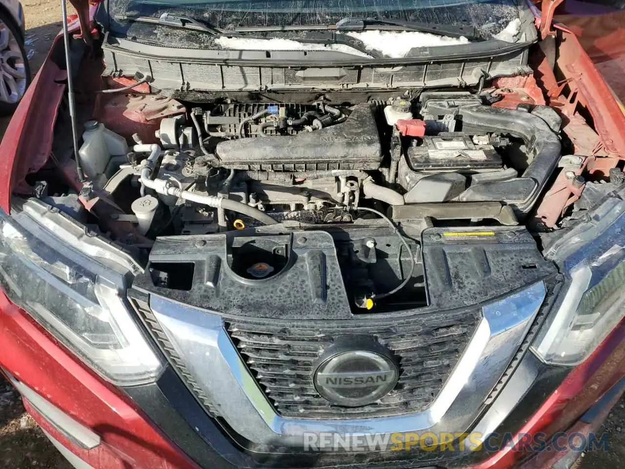 11 fotografías del automóvil dañado 5N1AT2MV9KC729012 NISSAN ROGUE 2019