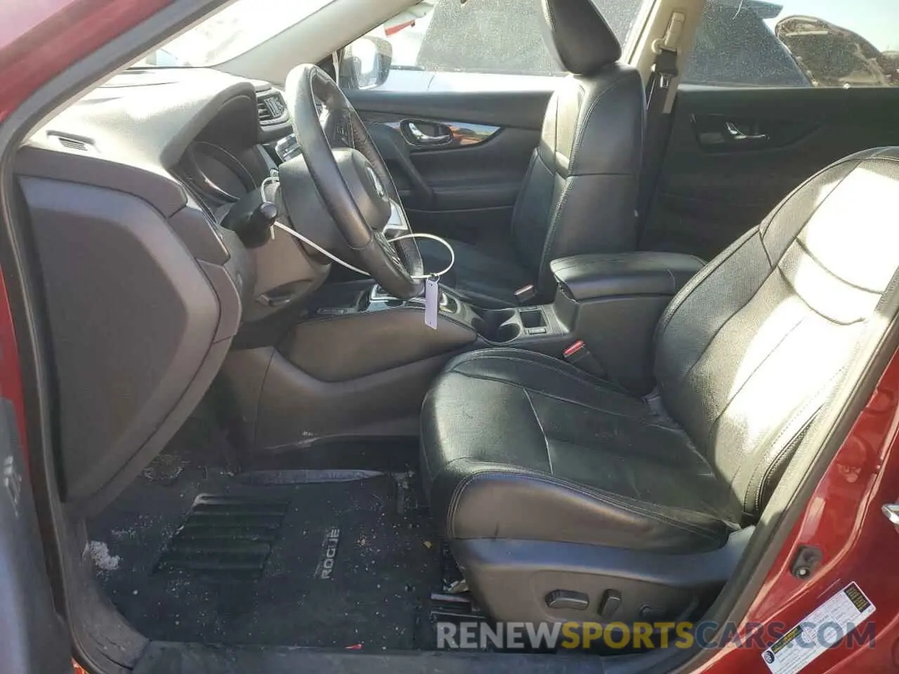 7 fotografías del automóvil dañado 5N1AT2MV9KC729012 NISSAN ROGUE 2019