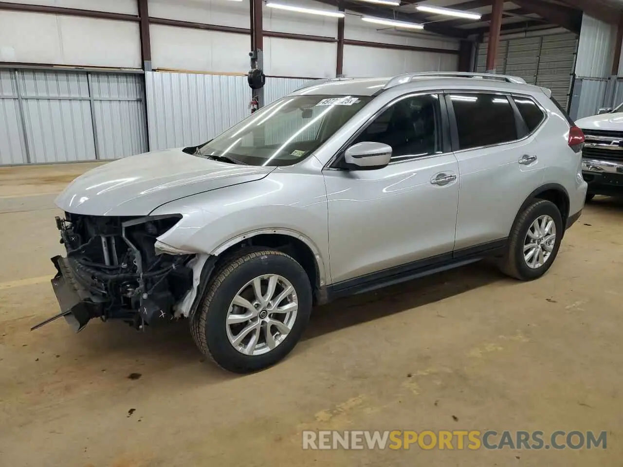 1 fotografías del automóvil dañado 5N1AT2MV9KC734551 NISSAN ROGUE 2019