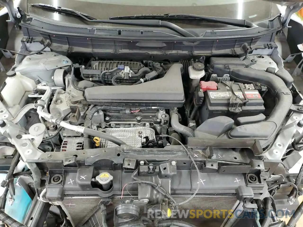 12 fotografías del automóvil dañado 5N1AT2MV9KC734551 NISSAN ROGUE 2019
