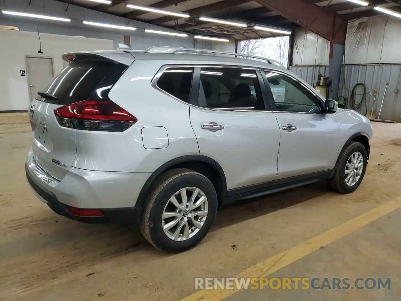 3 fotografías del automóvil dañado 5N1AT2MV9KC734551 NISSAN ROGUE 2019