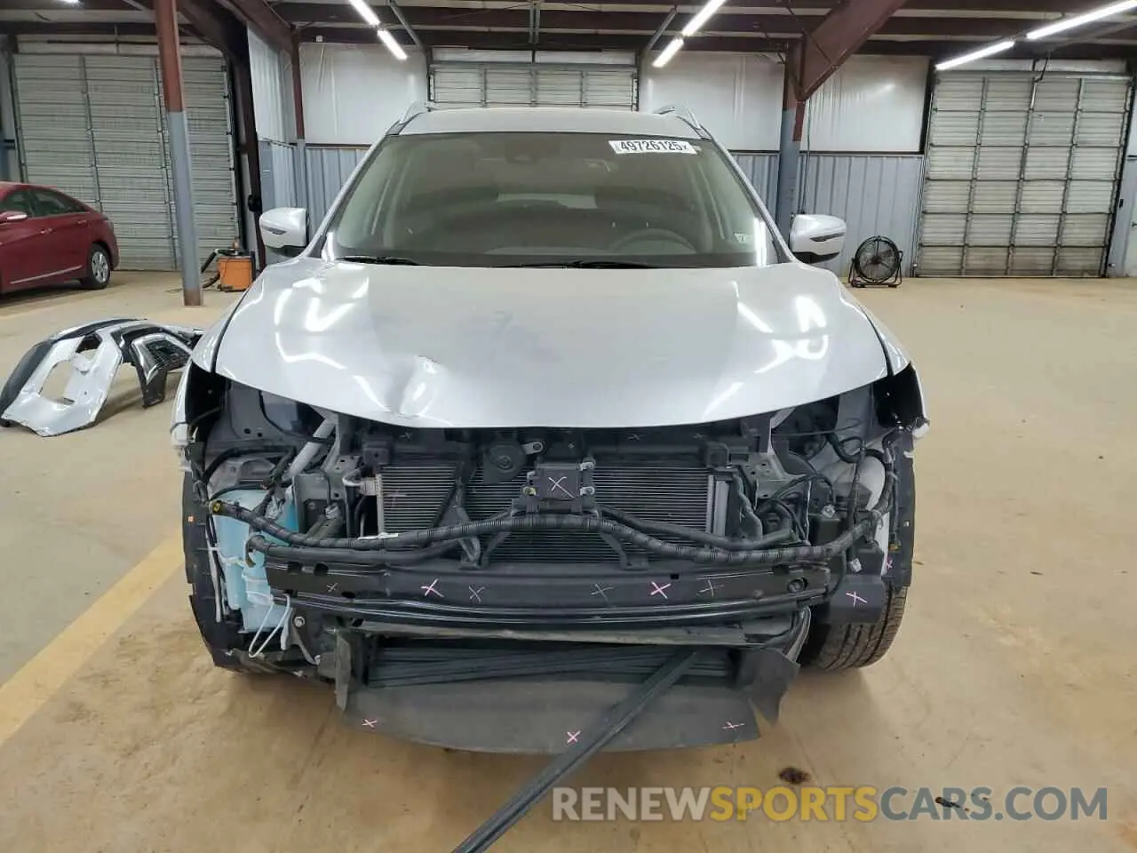 5 fotografías del automóvil dañado 5N1AT2MV9KC734551 NISSAN ROGUE 2019