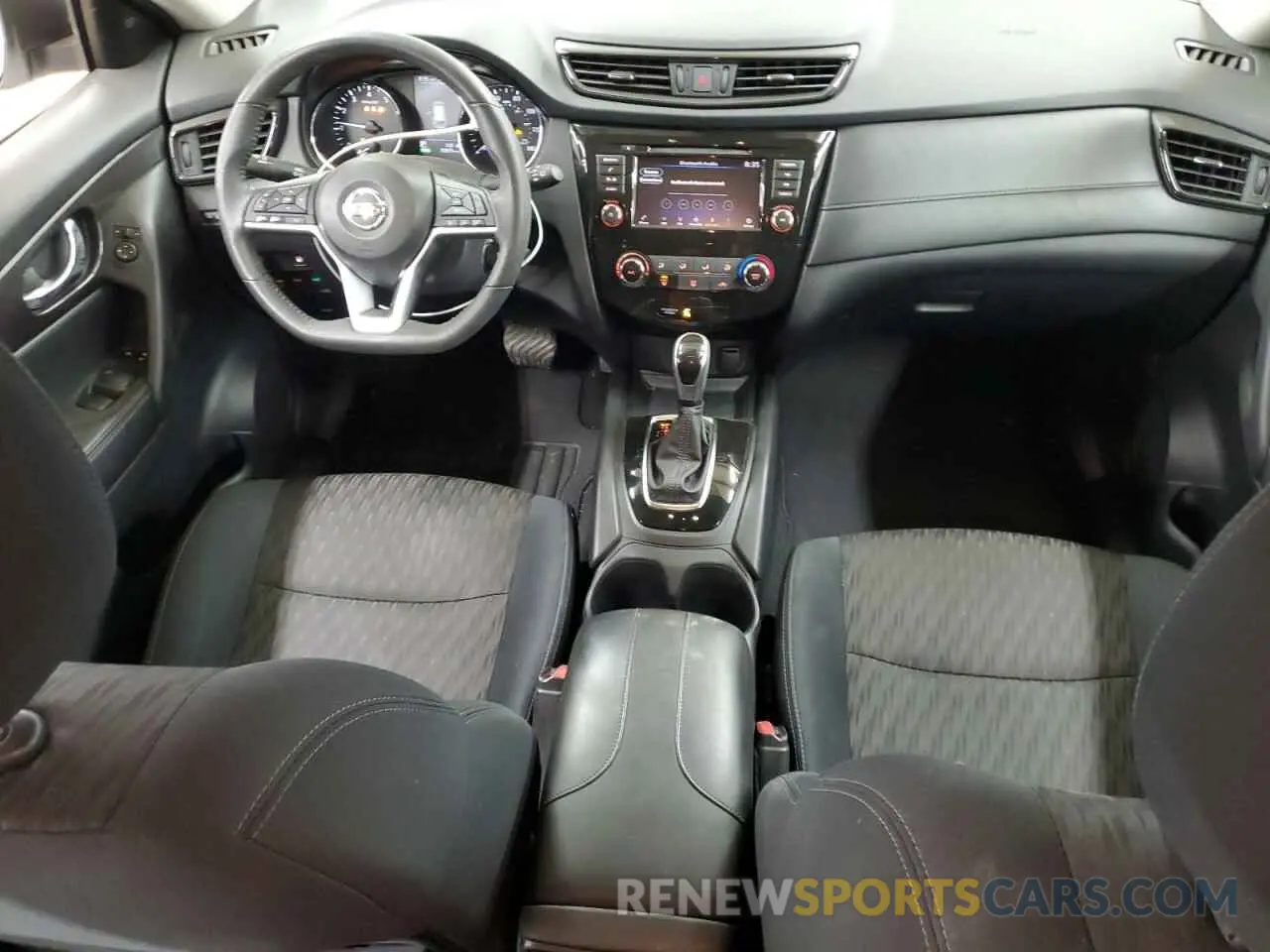 8 fotografías del automóvil dañado 5N1AT2MV9KC734551 NISSAN ROGUE 2019