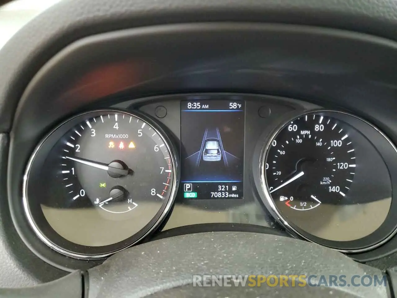 9 fotografías del automóvil dañado 5N1AT2MV9KC734551 NISSAN ROGUE 2019