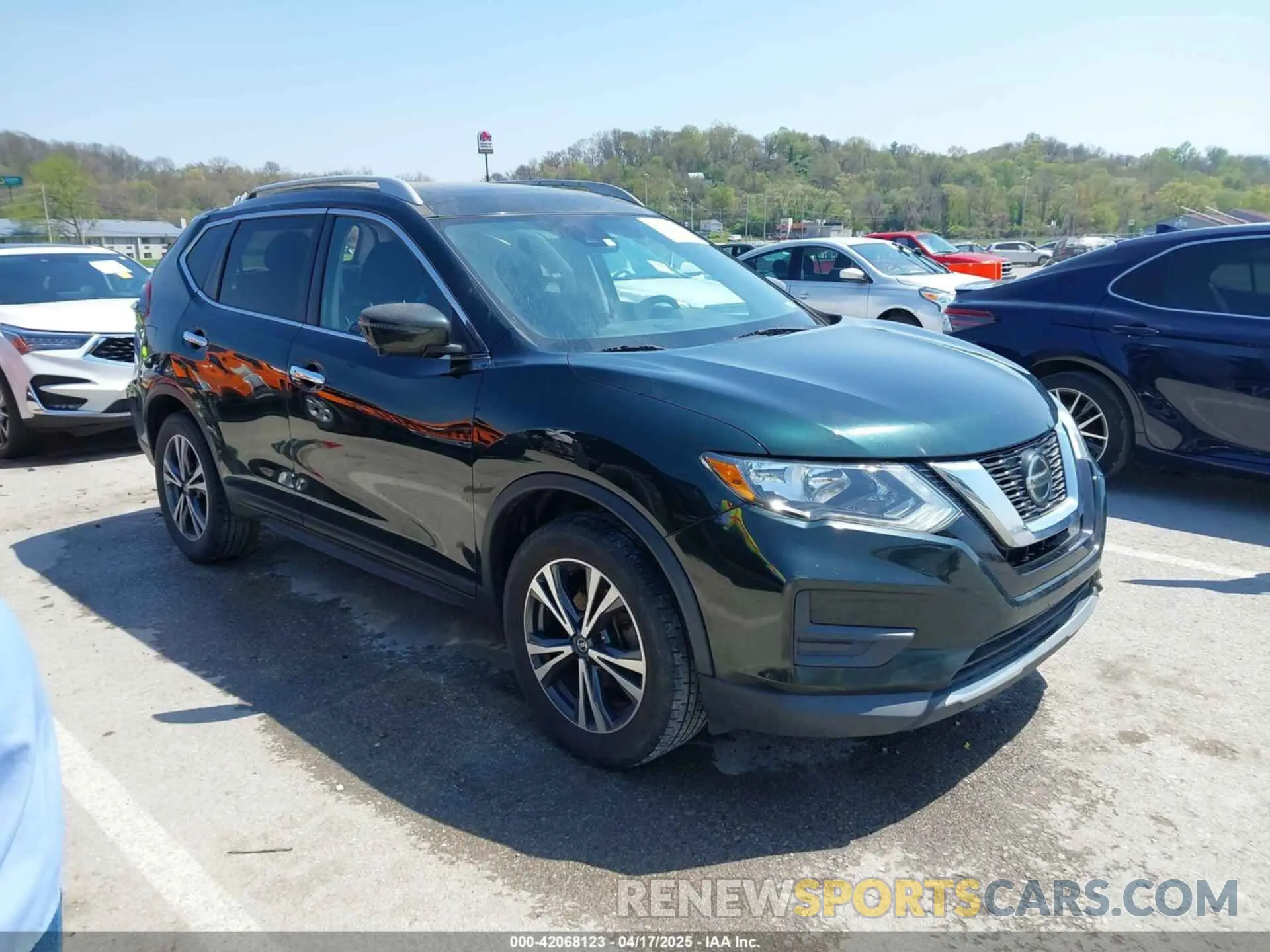 1 fotografías del automóvil dañado 5N1AT2MV9KC757926 NISSAN ROGUE 2019
