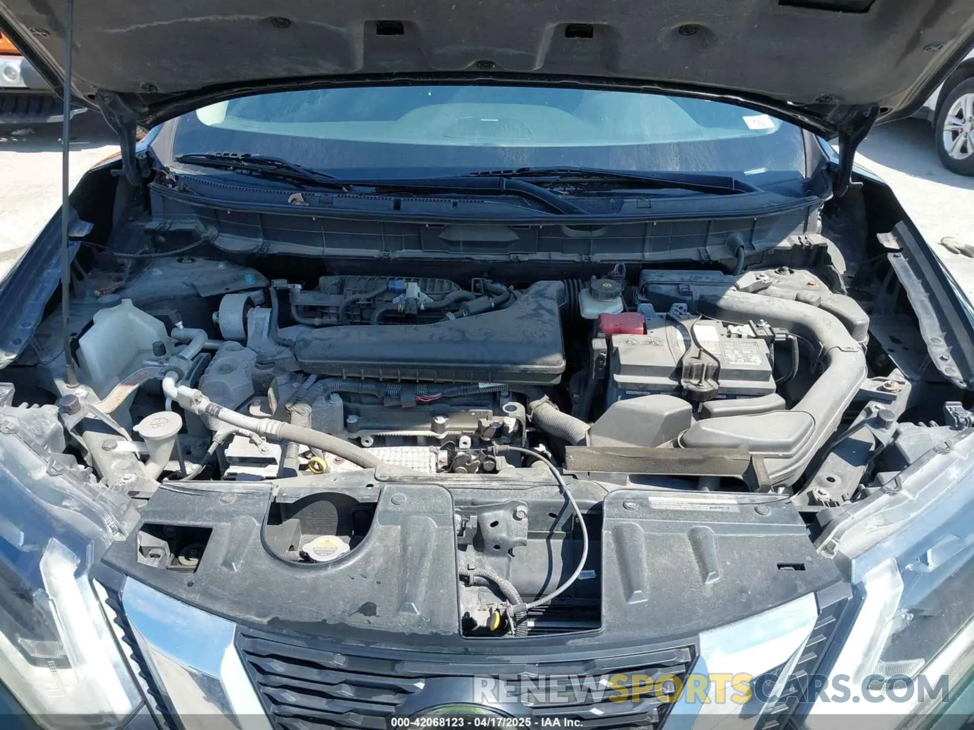 10 fotografías del automóvil dañado 5N1AT2MV9KC757926 NISSAN ROGUE 2019
