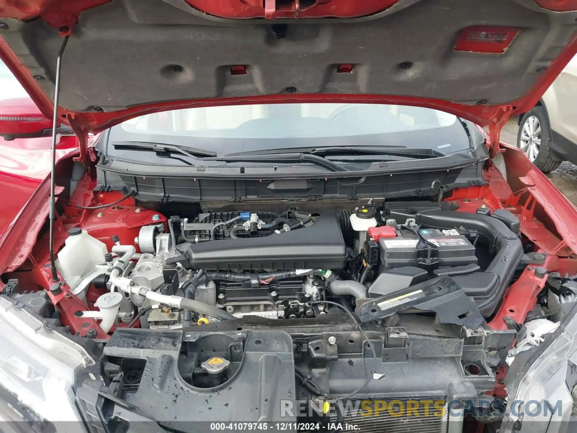 10 fotografías del automóvil dañado 5N1AT2MV9KC759403 NISSAN ROGUE 2019