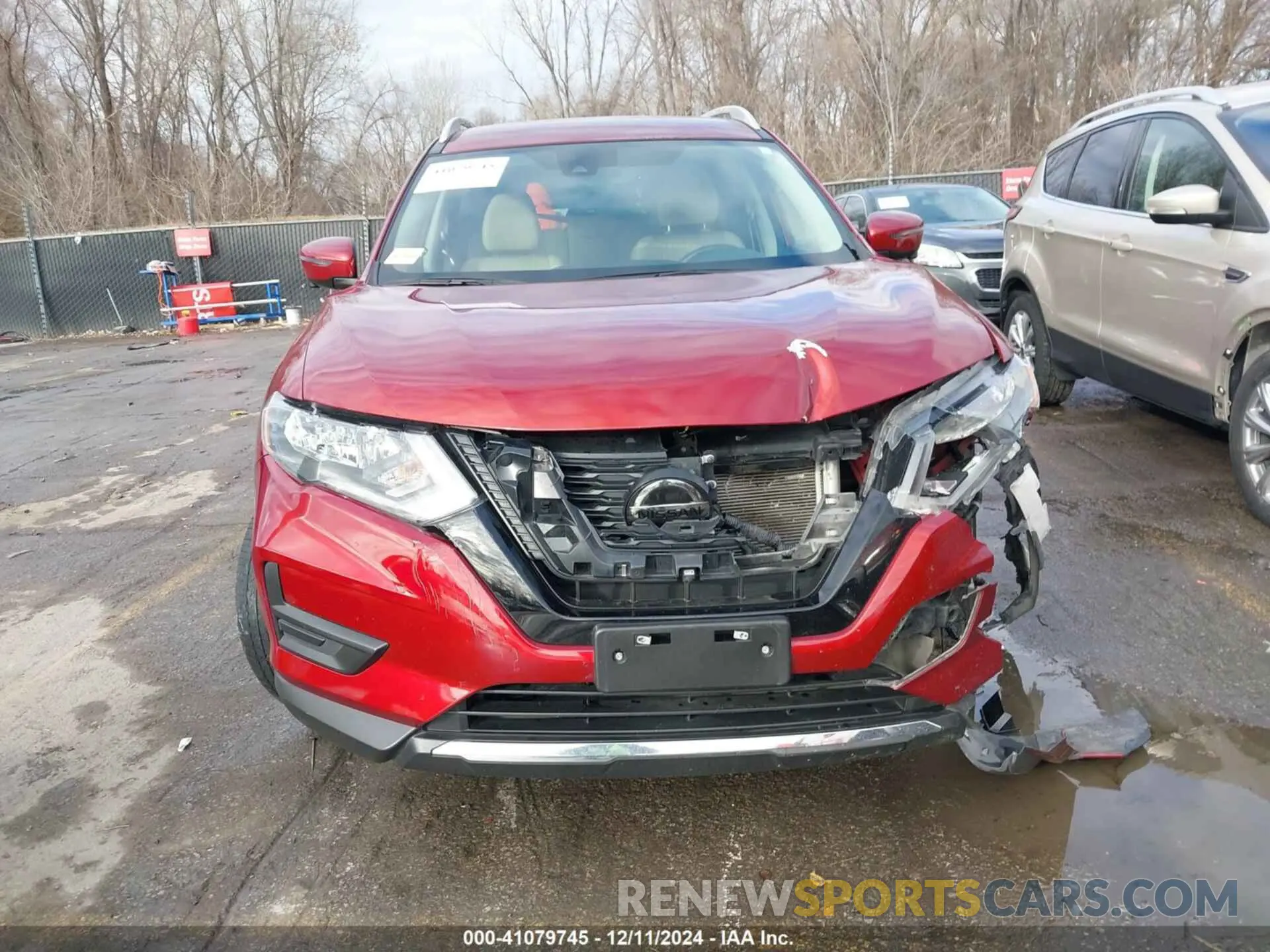 12 fotografías del automóvil dañado 5N1AT2MV9KC759403 NISSAN ROGUE 2019