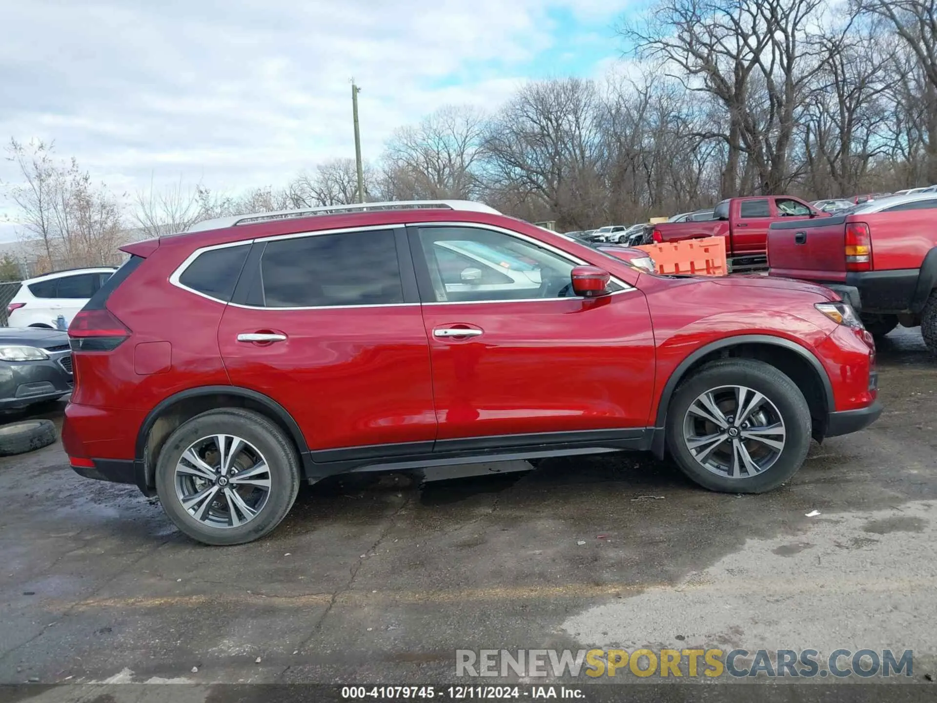 13 fotografías del automóvil dañado 5N1AT2MV9KC759403 NISSAN ROGUE 2019