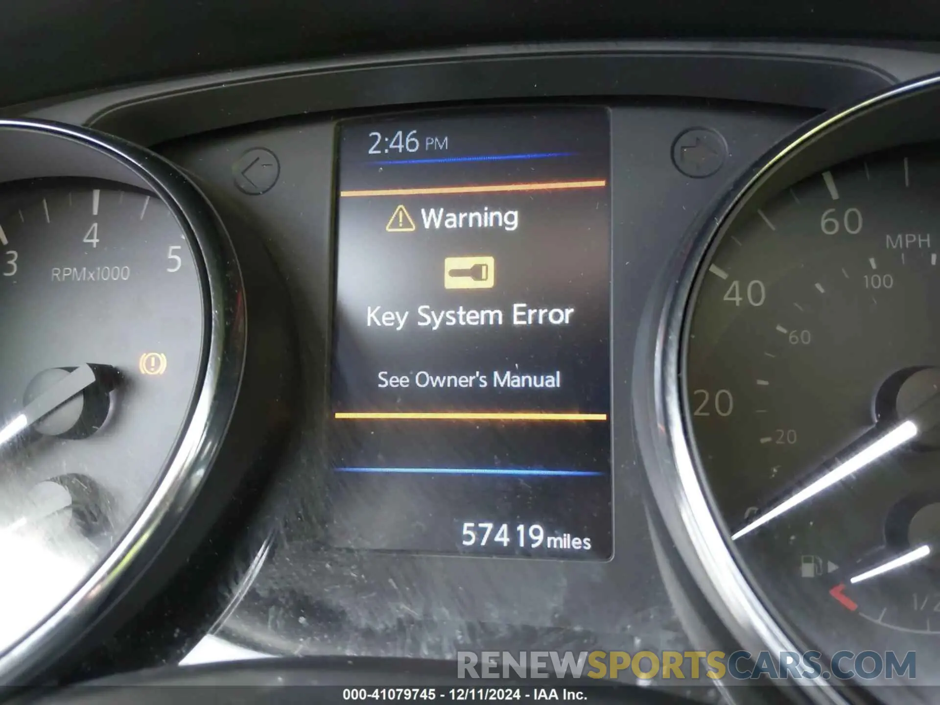 15 fotografías del automóvil dañado 5N1AT2MV9KC759403 NISSAN ROGUE 2019