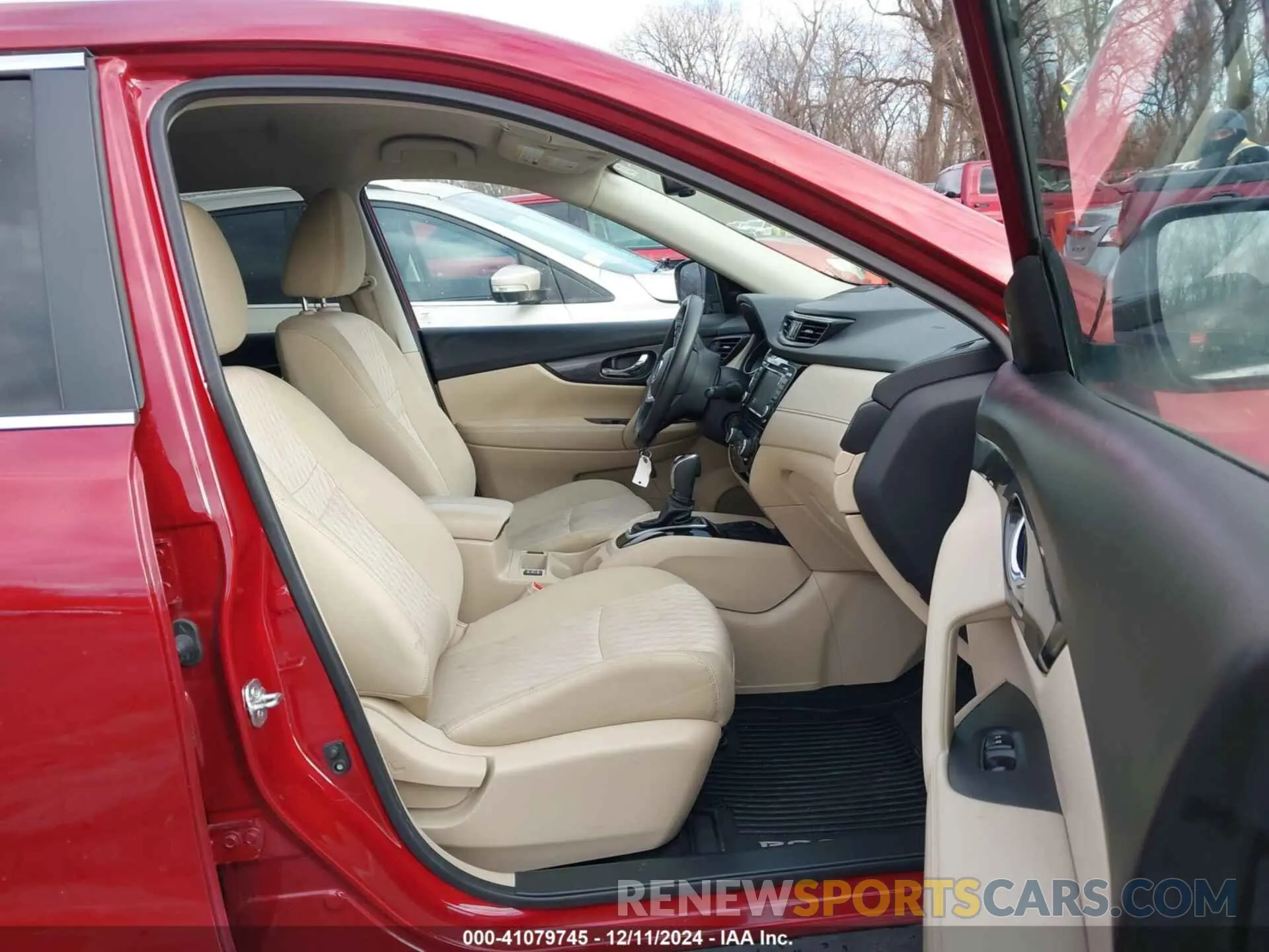 5 fotografías del automóvil dañado 5N1AT2MV9KC759403 NISSAN ROGUE 2019