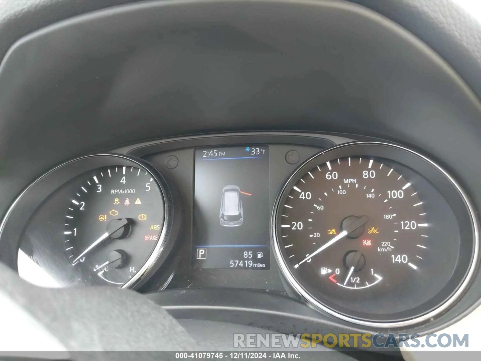 7 fotografías del automóvil dañado 5N1AT2MV9KC759403 NISSAN ROGUE 2019