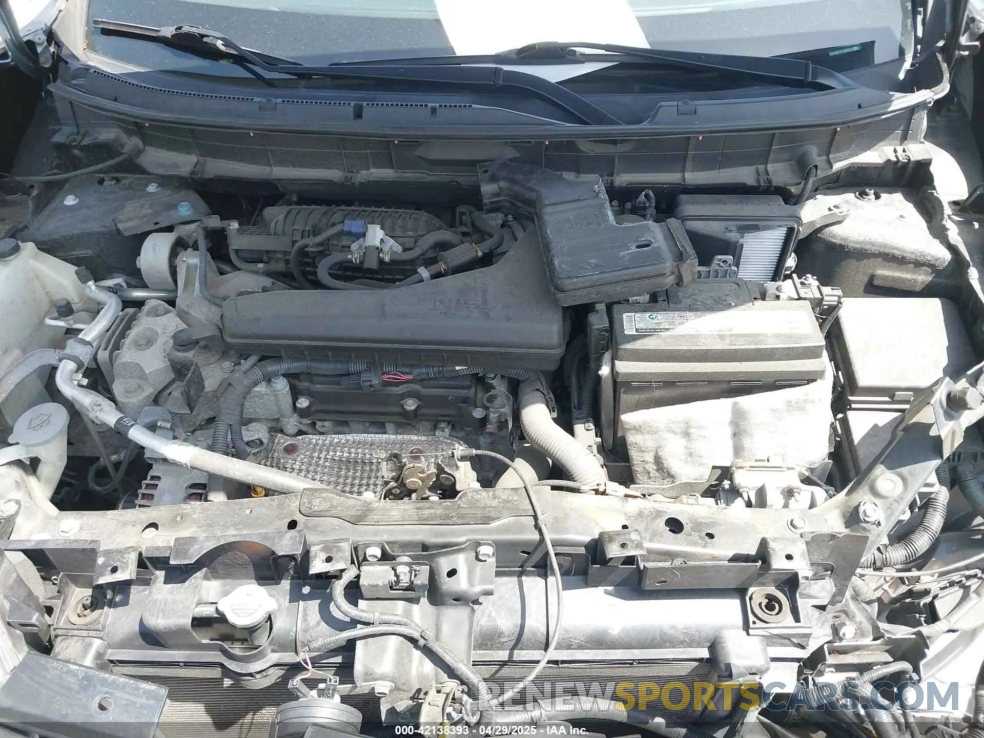 10 fotografías del automóvil dañado 5N1AT2MV9KC770000 NISSAN ROGUE 2019