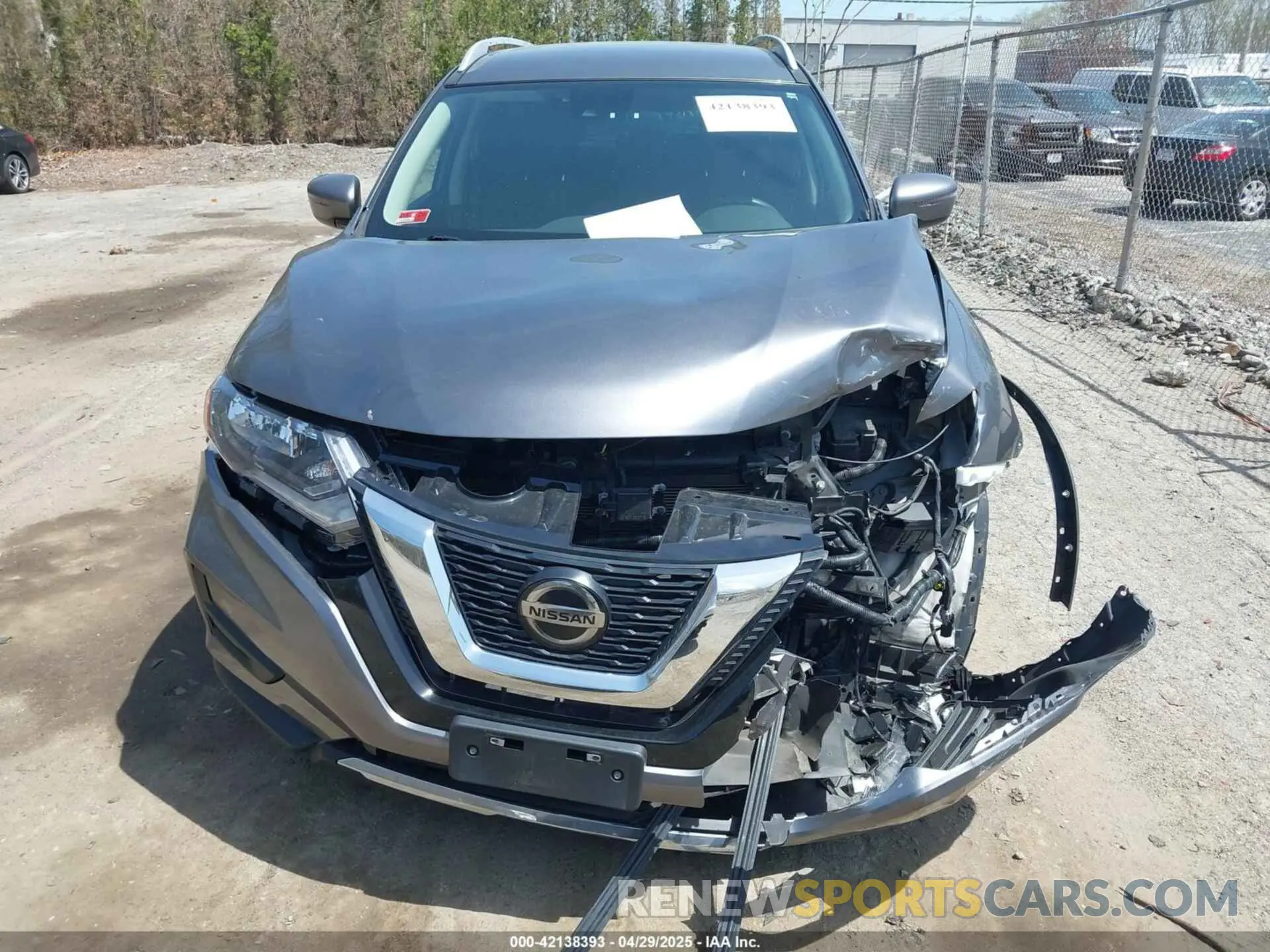 12 fotografías del automóvil dañado 5N1AT2MV9KC770000 NISSAN ROGUE 2019