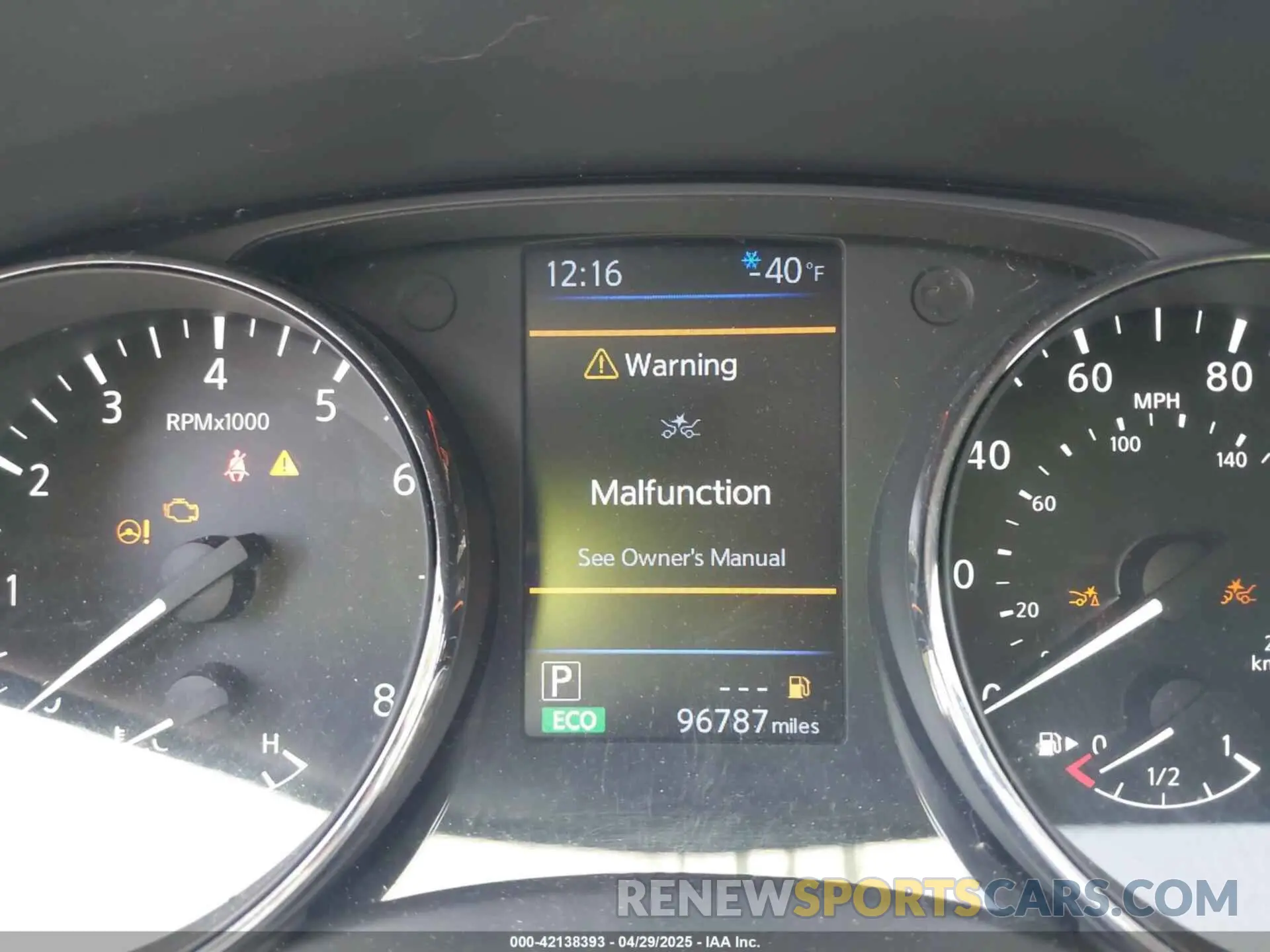 7 fotografías del automóvil dañado 5N1AT2MV9KC770000 NISSAN ROGUE 2019