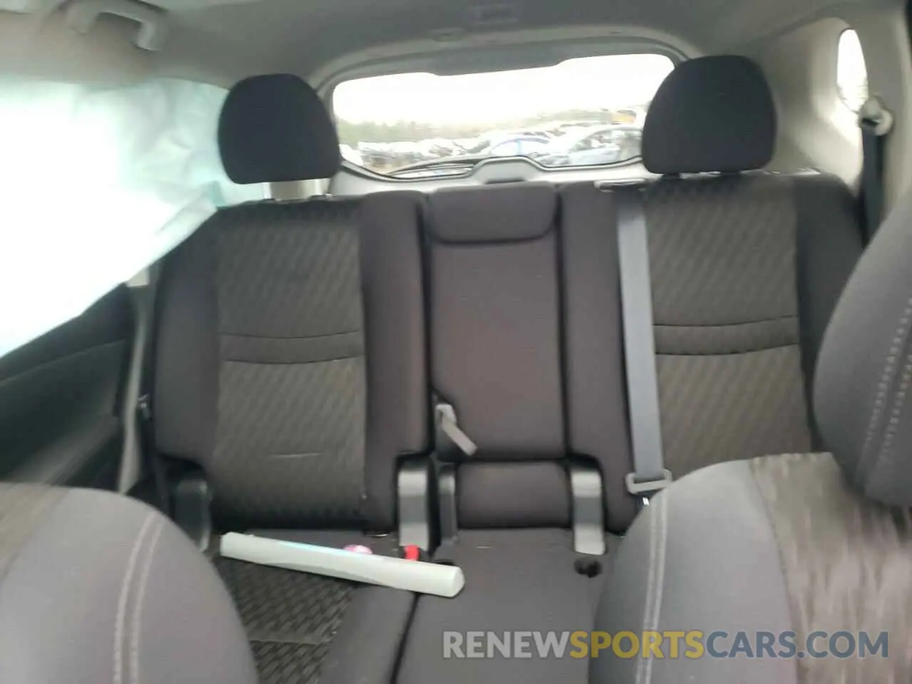 10 fotografías del automóvil dañado 5N1AT2MV9KC775245 NISSAN ROGUE 2019