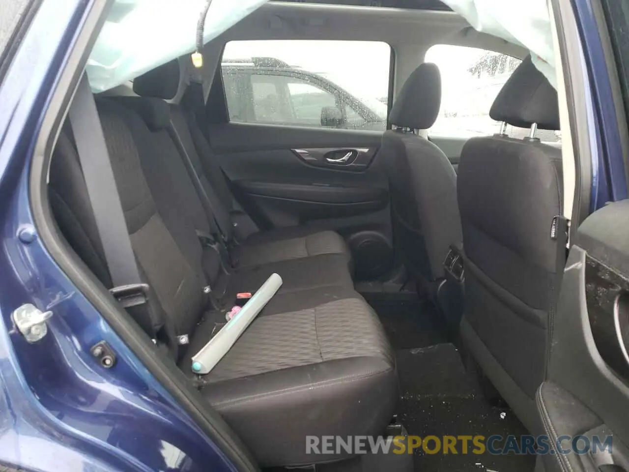 11 fotografías del automóvil dañado 5N1AT2MV9KC775245 NISSAN ROGUE 2019