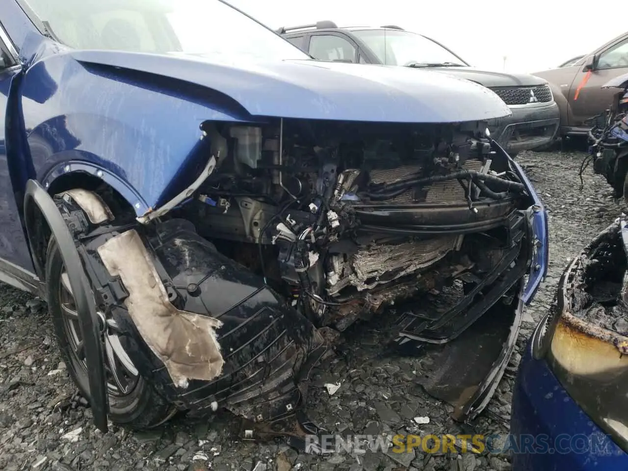 13 fotografías del automóvil dañado 5N1AT2MV9KC775245 NISSAN ROGUE 2019