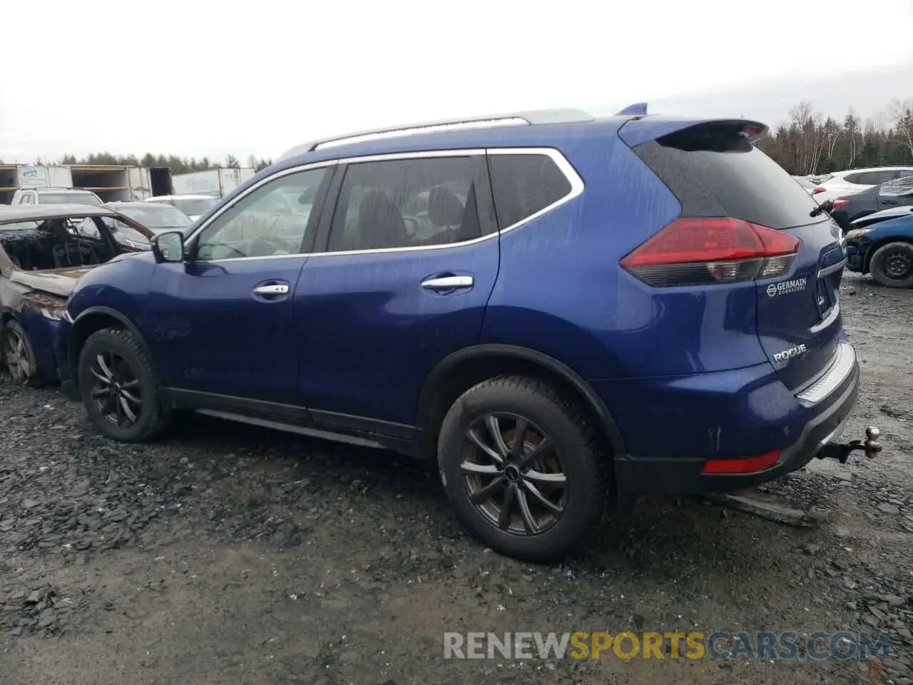 2 fotografías del automóvil dañado 5N1AT2MV9KC775245 NISSAN ROGUE 2019