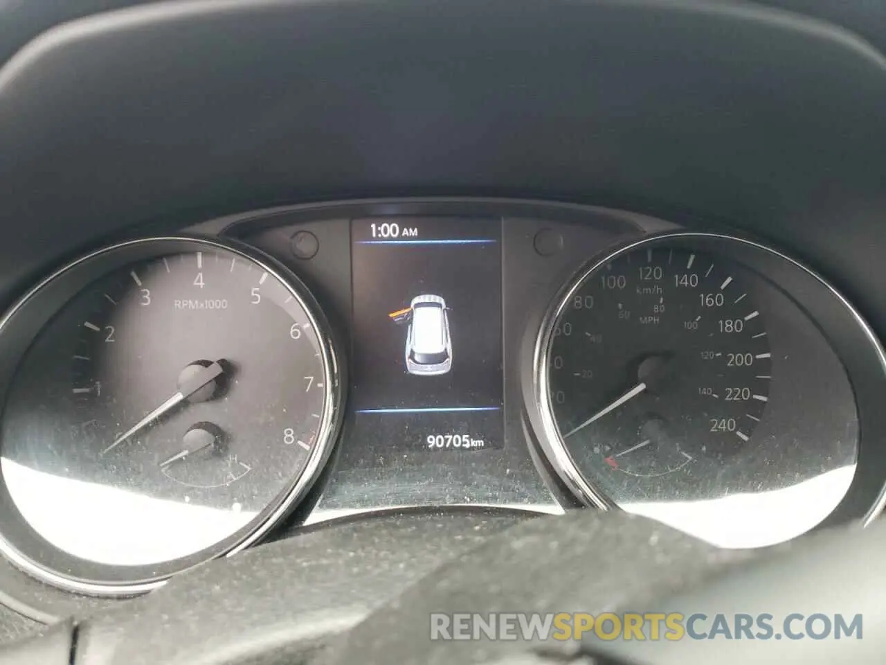 9 fotografías del automóvil dañado 5N1AT2MV9KC775245 NISSAN ROGUE 2019