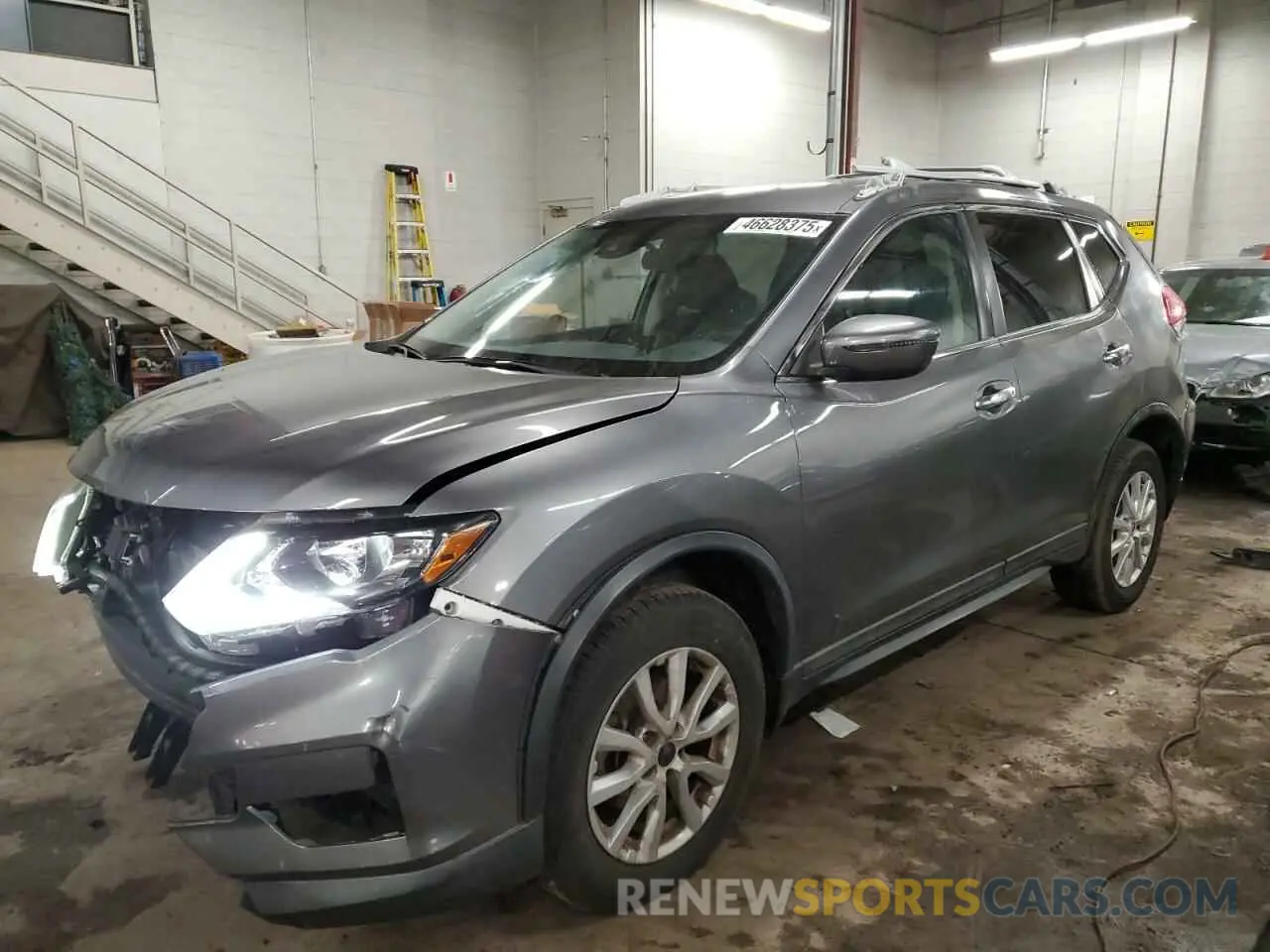 1 fotografías del automóvil dañado 5N1AT2MV9KC802329 NISSAN ROGUE 2019