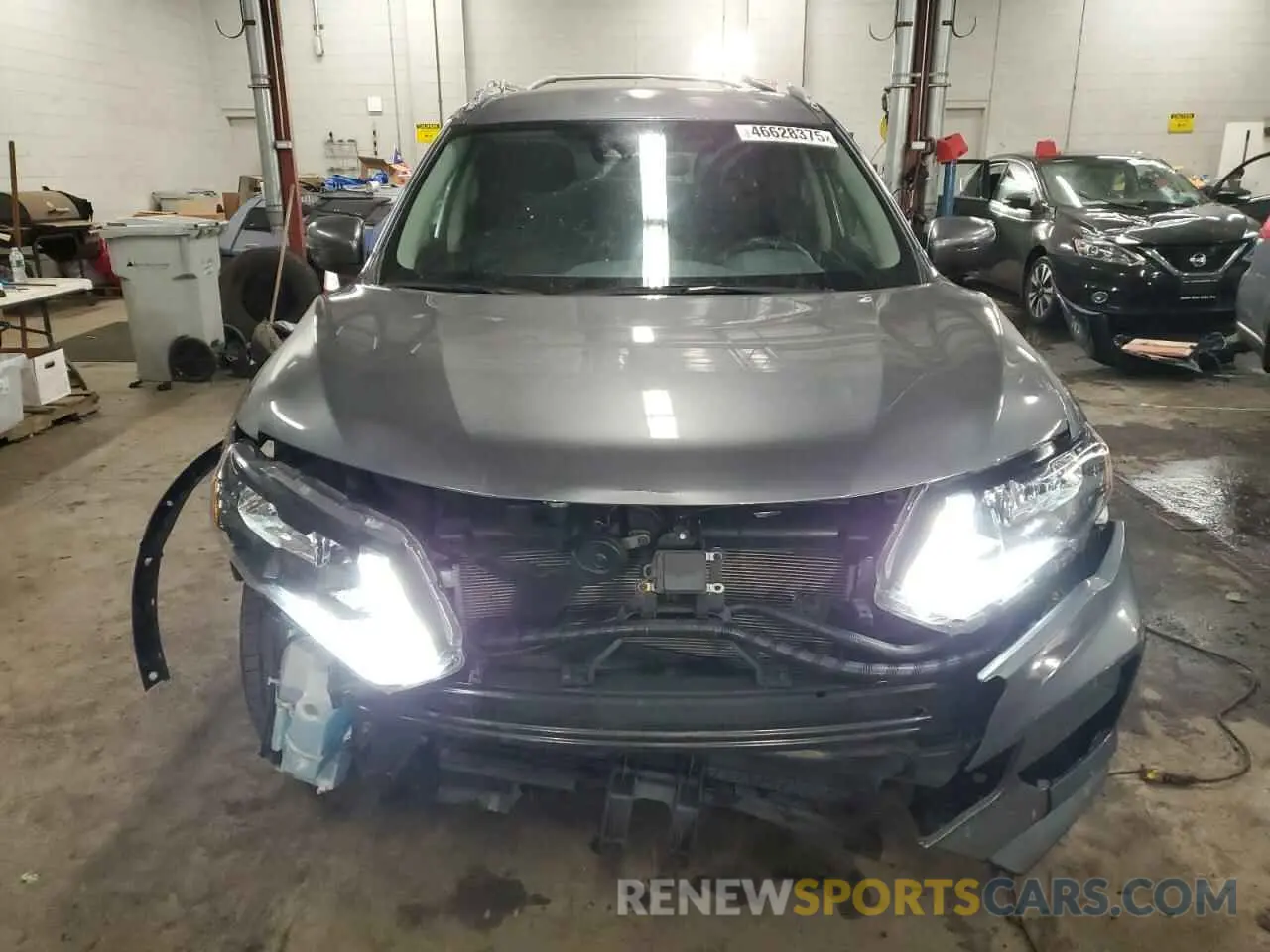 5 fotografías del automóvil dañado 5N1AT2MV9KC802329 NISSAN ROGUE 2019