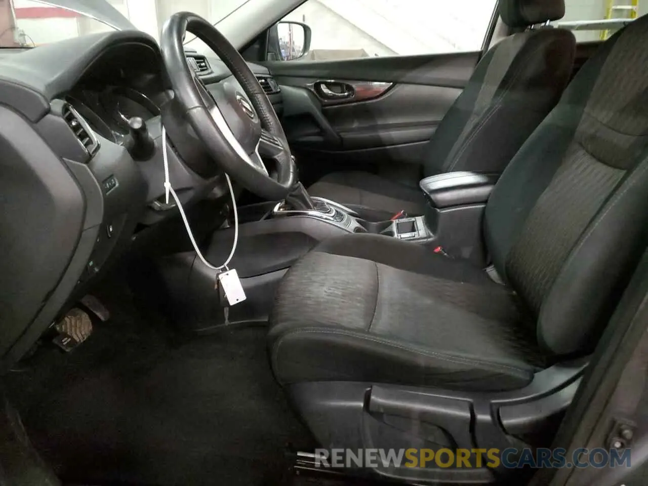 7 fotografías del automóvil dañado 5N1AT2MV9KC802329 NISSAN ROGUE 2019