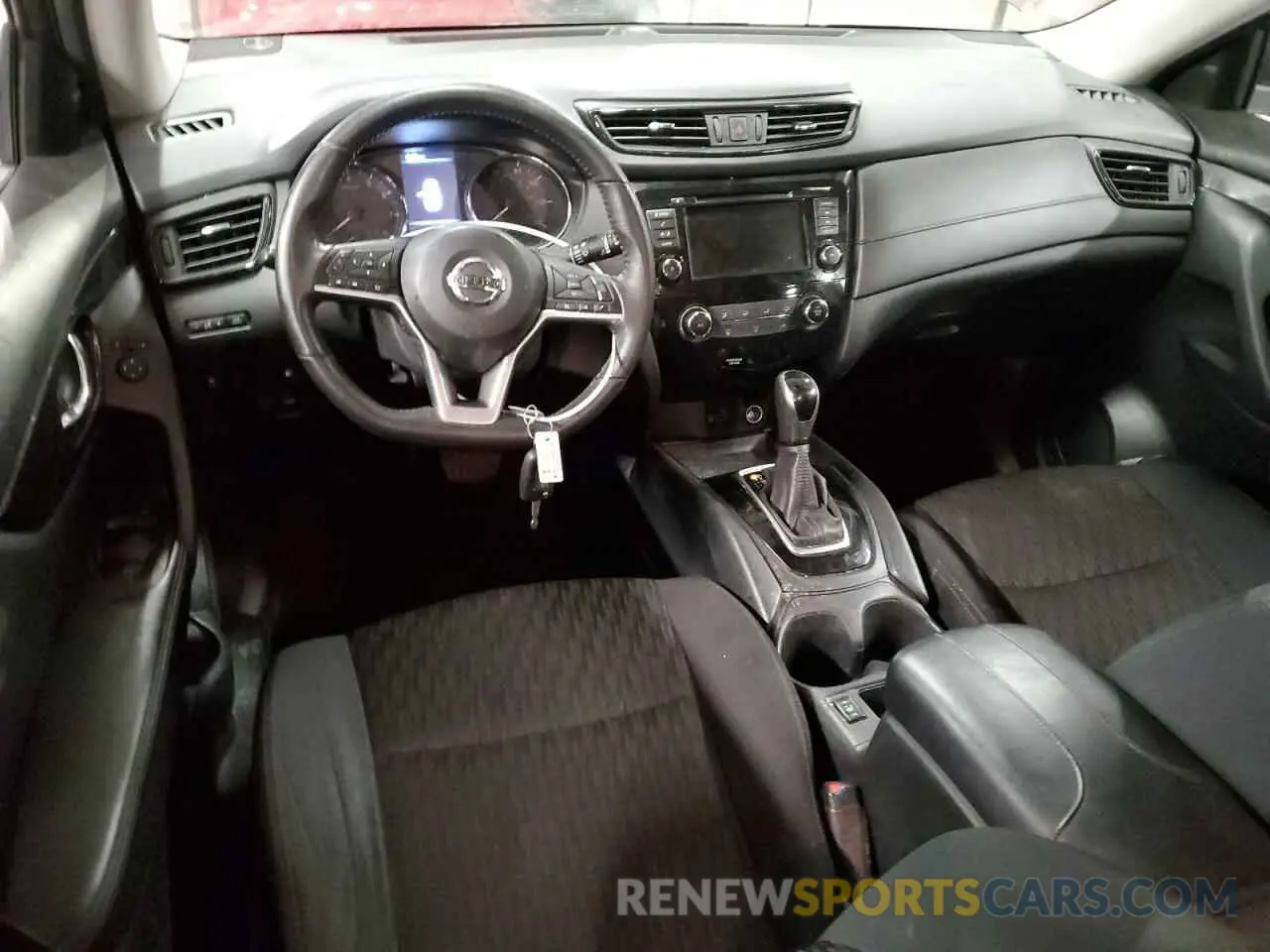 8 fotografías del automóvil dañado 5N1AT2MV9KC802329 NISSAN ROGUE 2019
